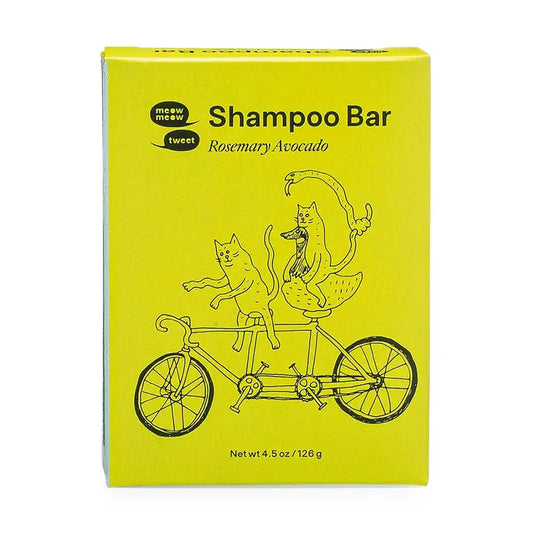 Rosemary Avocado Shampoo Bar