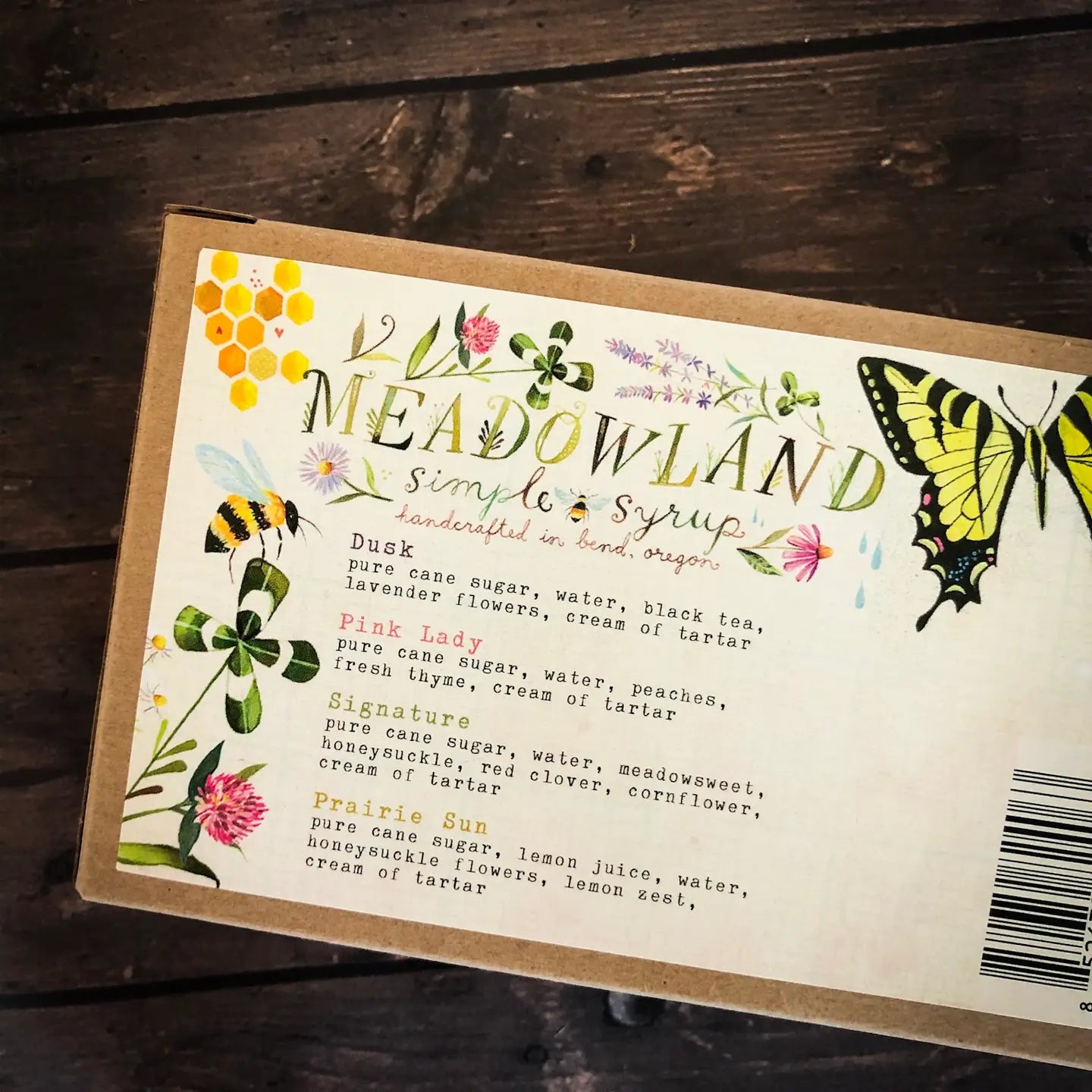 Daydream Syrup Set
