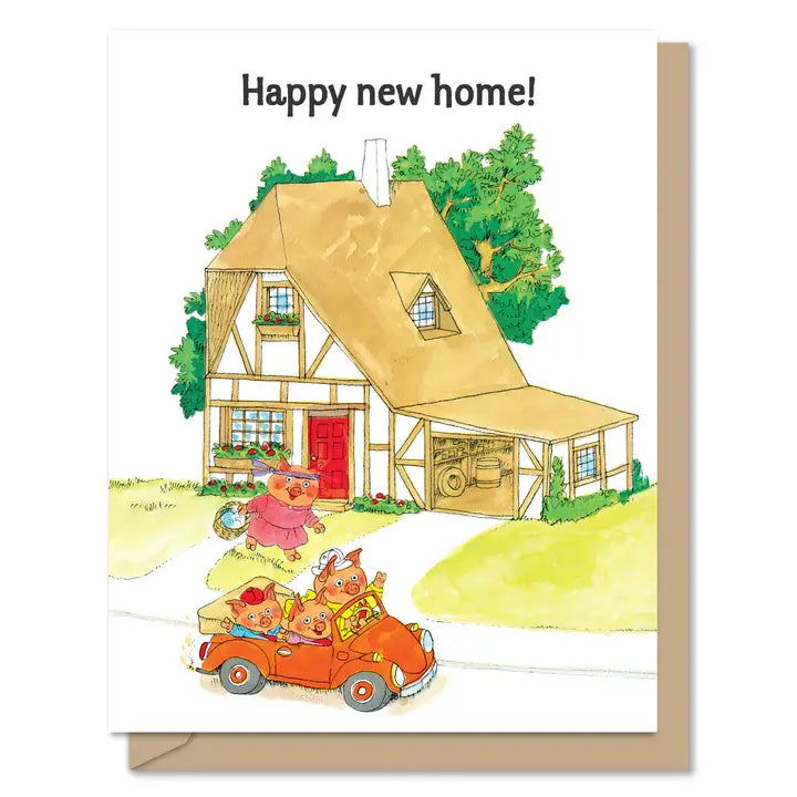 Happy New Home Greeting Card