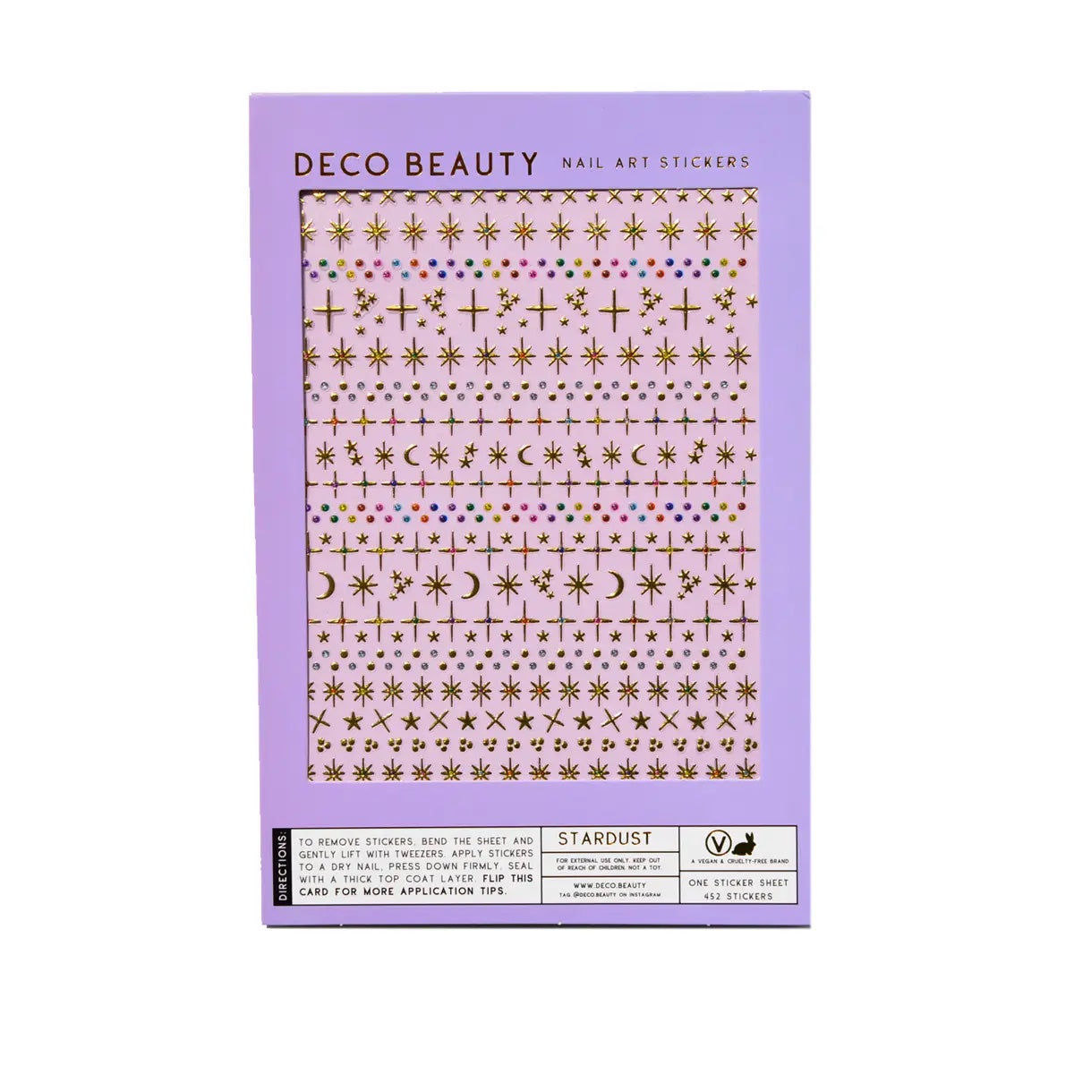 Stardust Nail Stickers