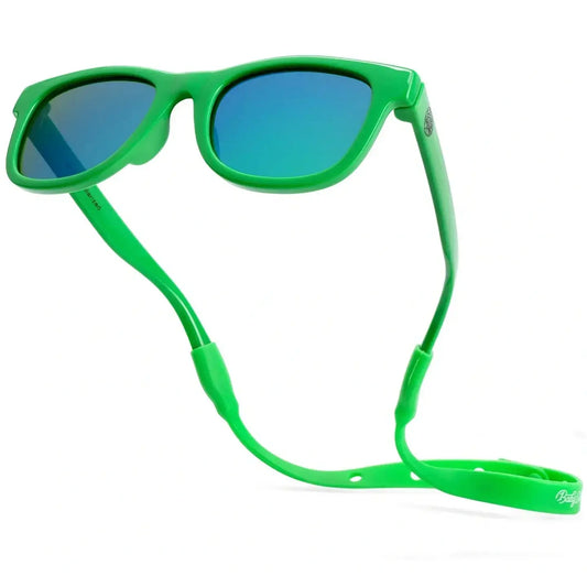 Green Baby Sunglasses