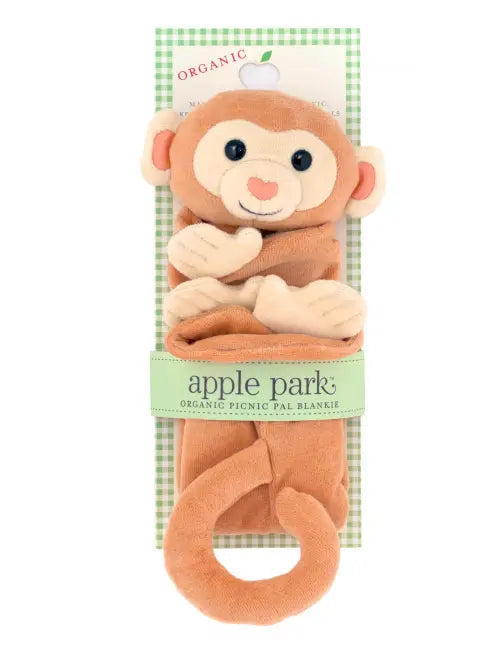 Monkey Picnic Pal Blankie