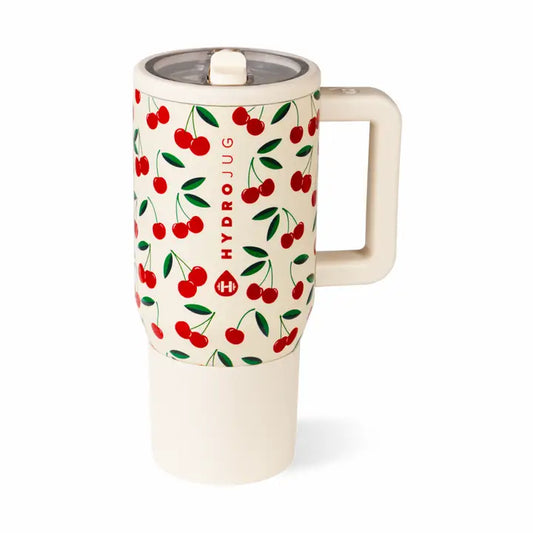 Cherries HydroJug 20 oz Traveler Tumbler
