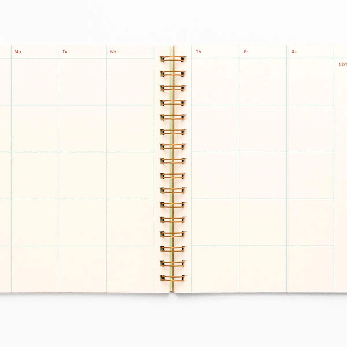 Groovy Spiral Planner