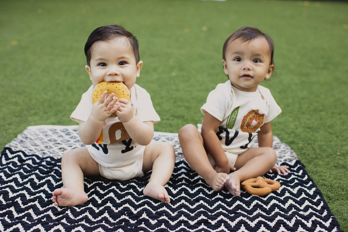 Bagel with Lox Teether