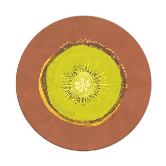 Kiwi Seedlings Coaster