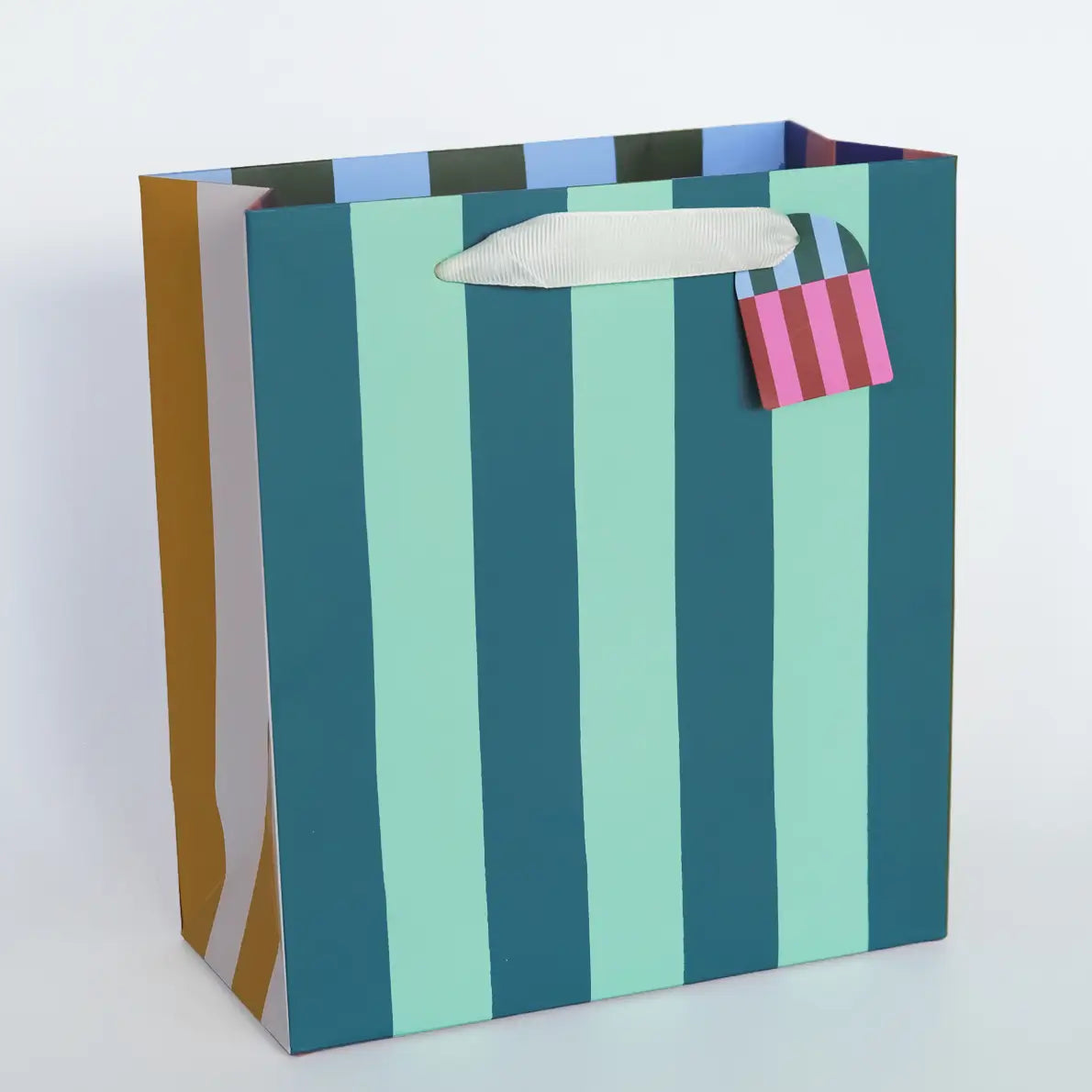 Cabana Stripe Gift Bag