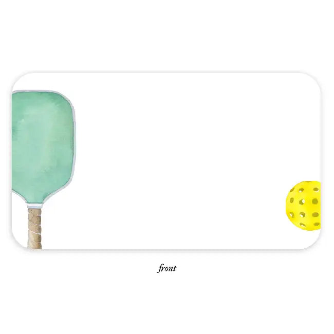 Pickleball Little Notes