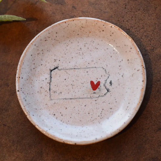 Pennsylvania Mini Plate