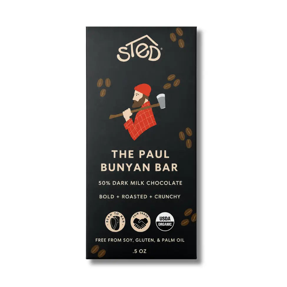 Mini Paul Bunyan Chocolate Bar