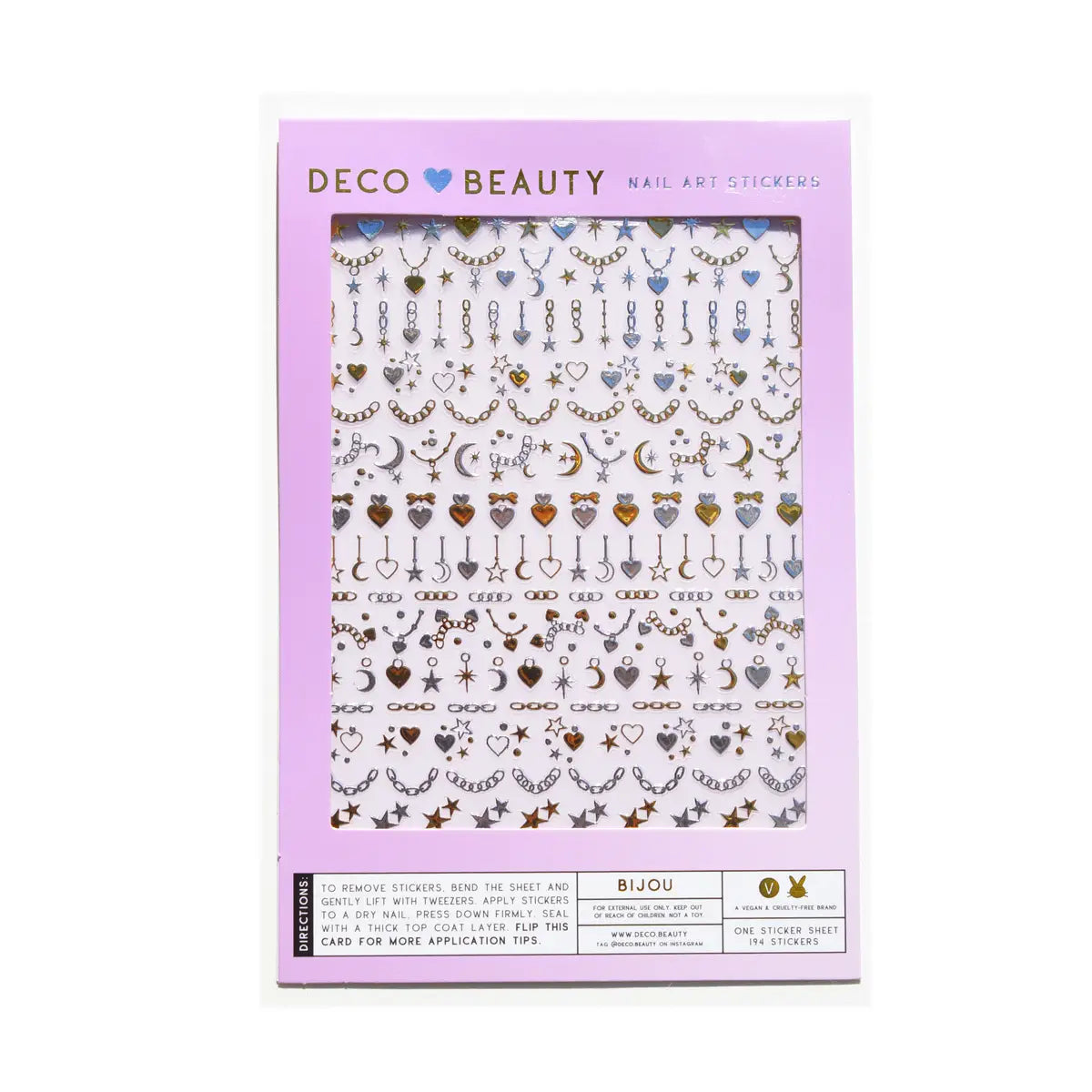 Bijou Nail Stickers