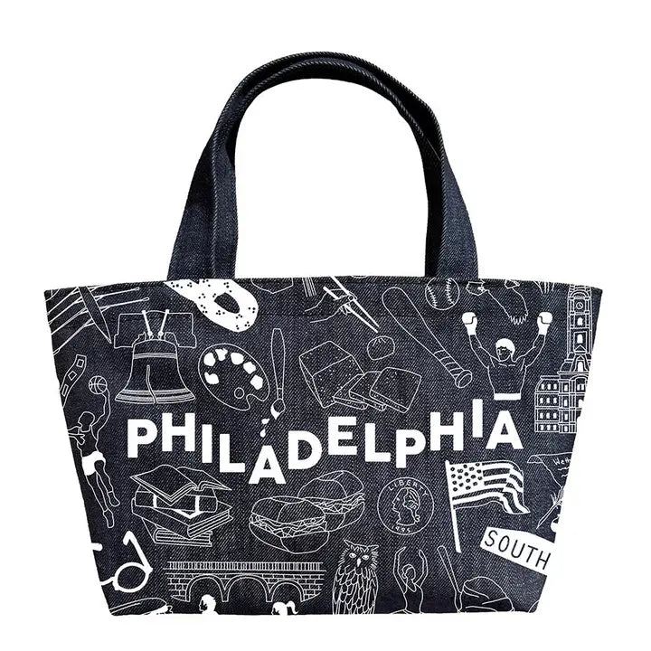 Philadelphia Iconic Mini Tote