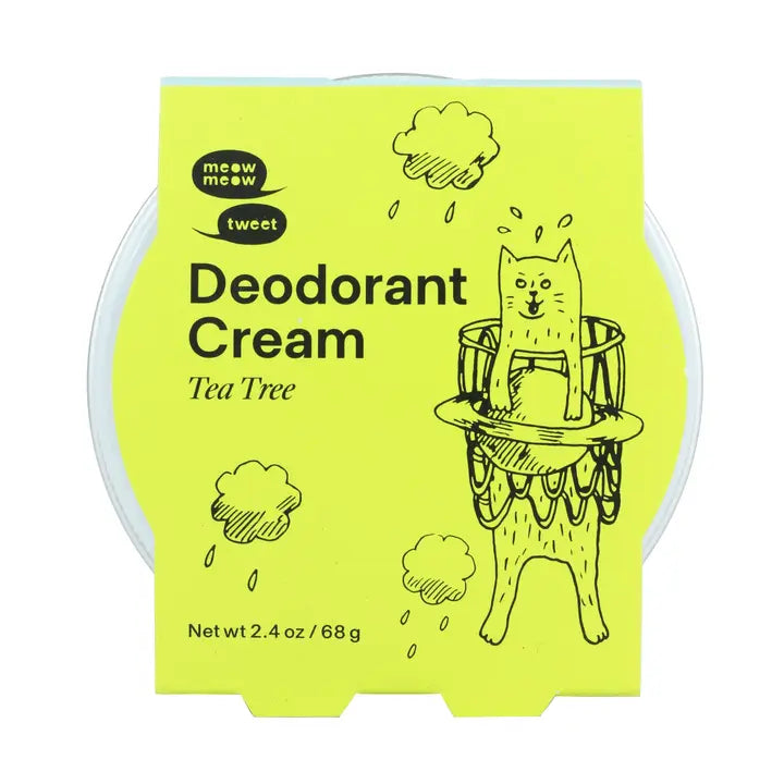 Tea Tree Deodorant Cream