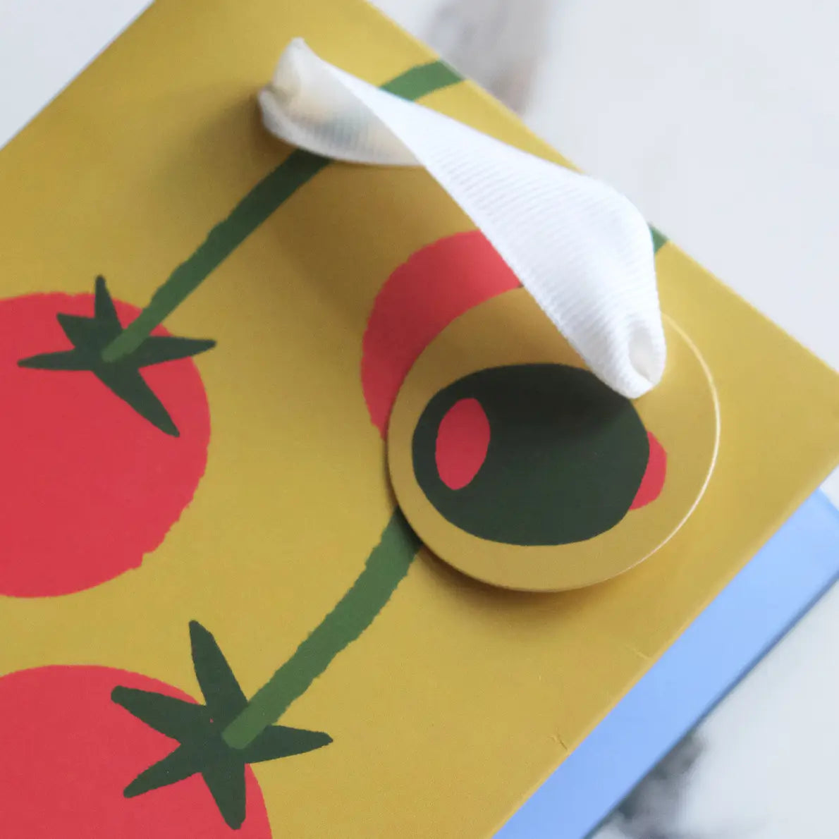 Charcuterie Wine Gift Bag