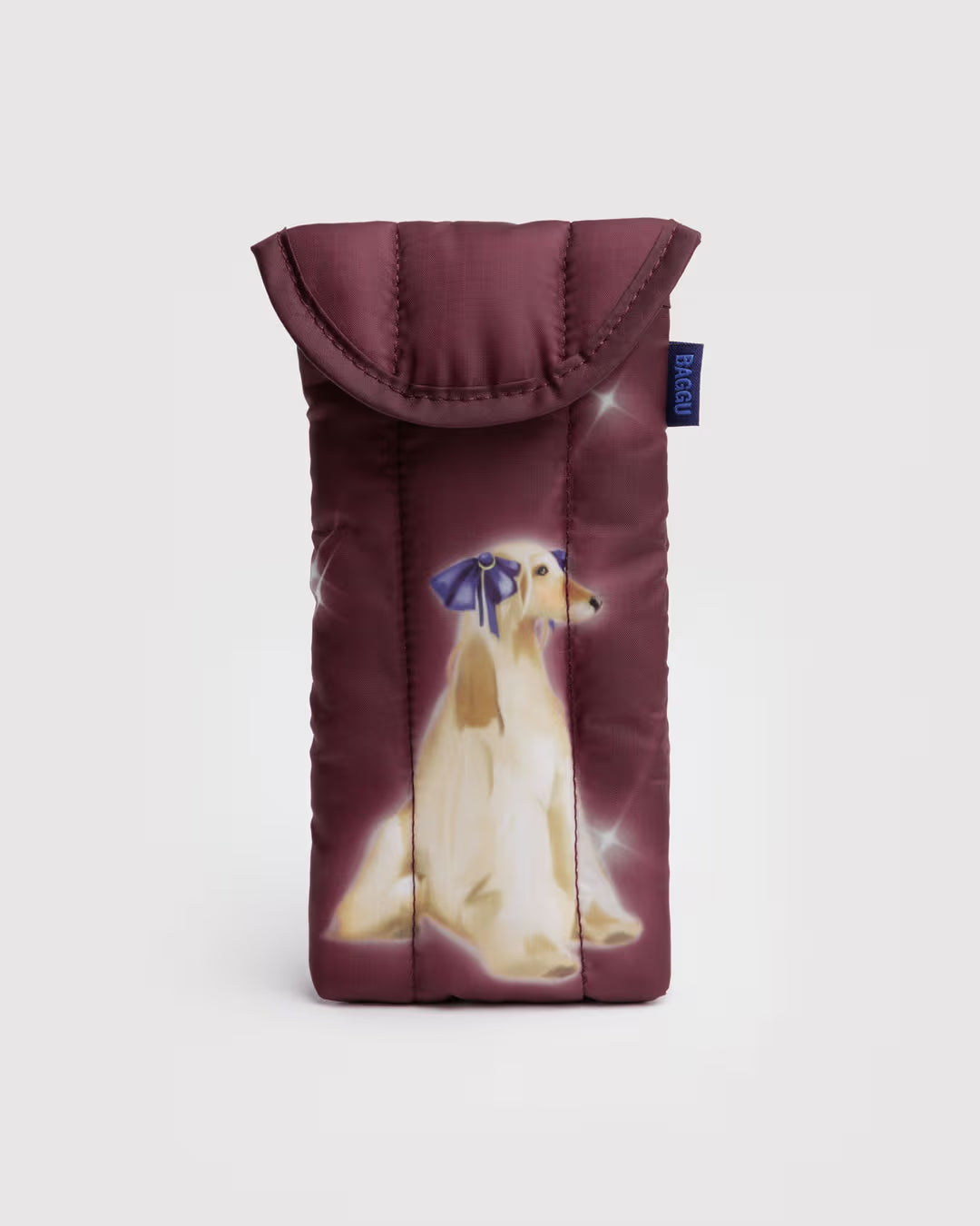 Fancy Dogs Baggu Puffy Glasses Sleeve
