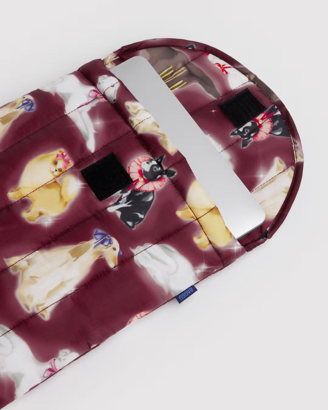 Fancy Dogs Puffy 13"/14" Baggu Laptop Sleeve