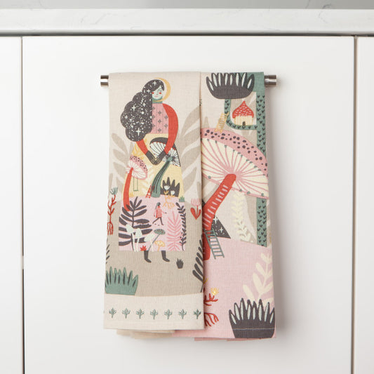 Far & Away Tea Towel Set