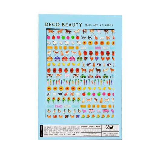 Sunflower Farm Nail Stickers