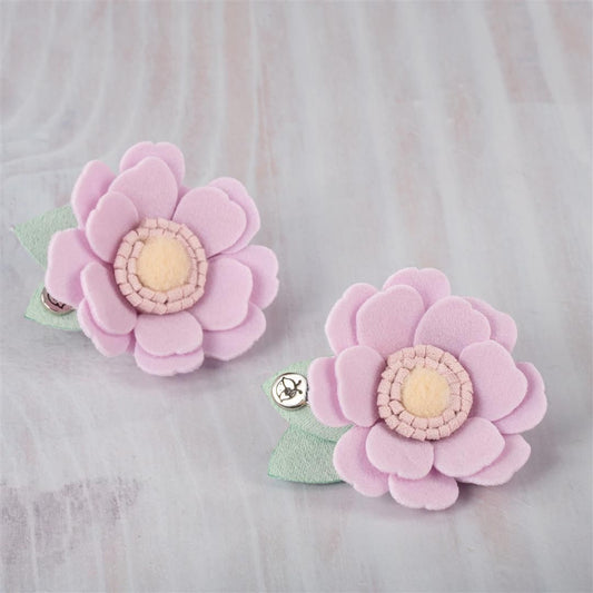 Pink Fay Hair Clips