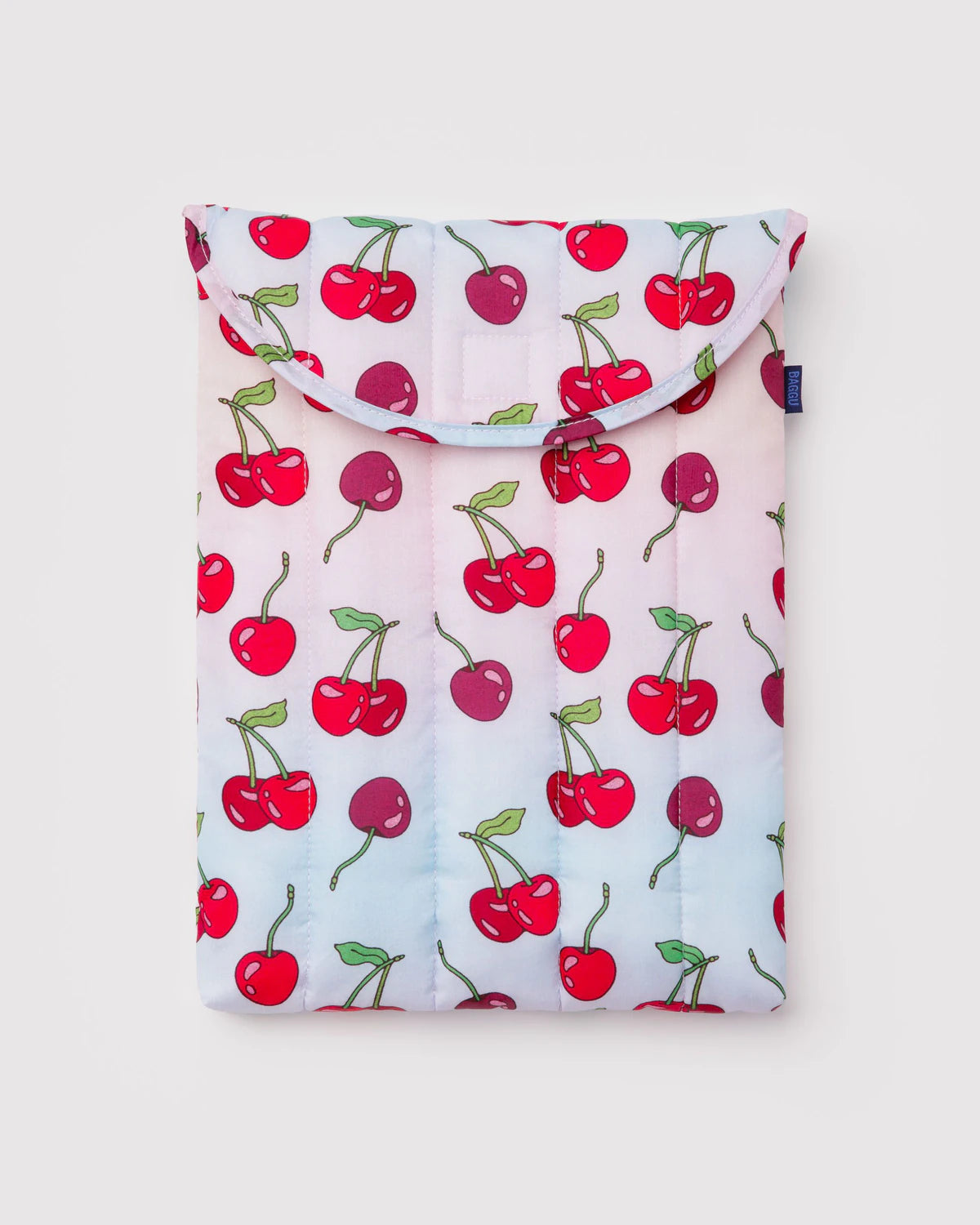 Cherries Puffy 13"/14" Baggu Laptop Sleeve