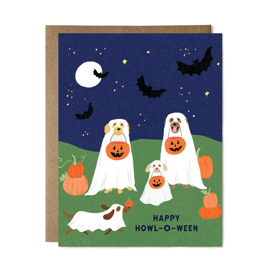 Happy Howl-O-Ween Card