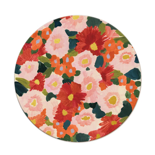 Holiday Floral Seedlings Coaster