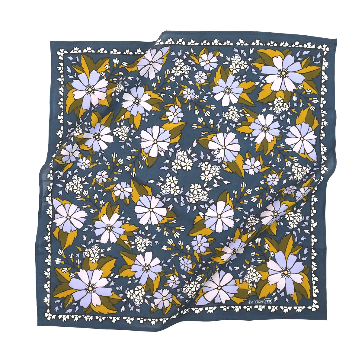 No. 129 Chicory Bandana