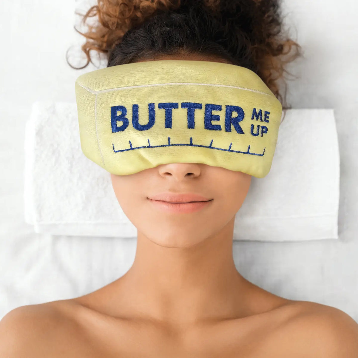 Butter Hot/Cold Eye Pillow