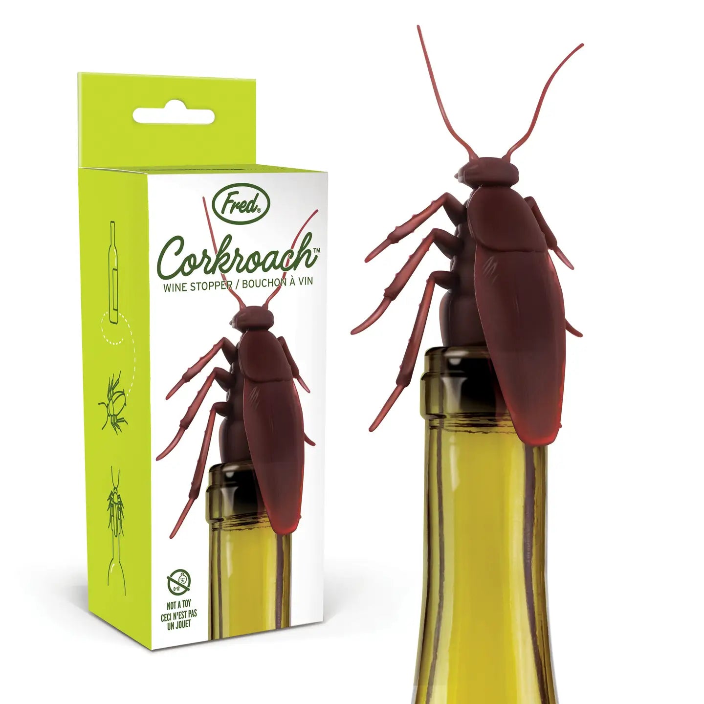 Corkroach Wine Stopper