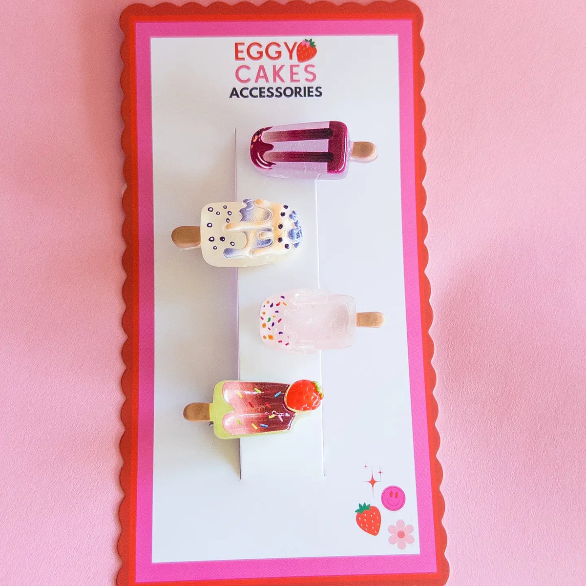 Popcicle Hair Clips