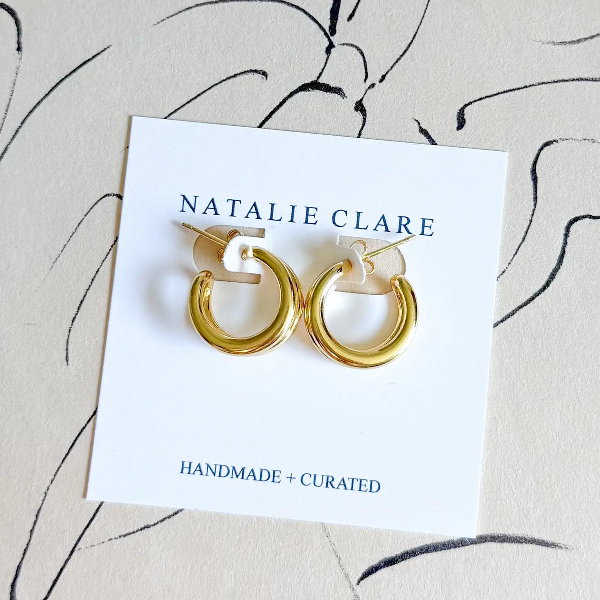 Cici Double Hoop Earrings