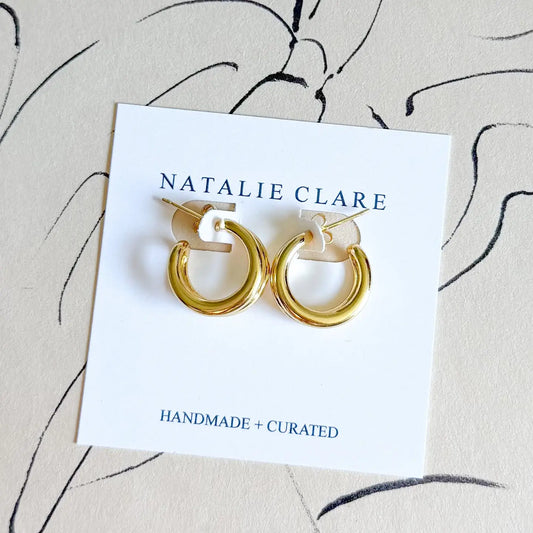 Cici Double Hoop Earrings