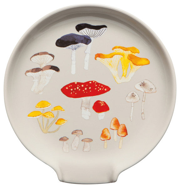 Field Mushroom Shroom Spoon Rest