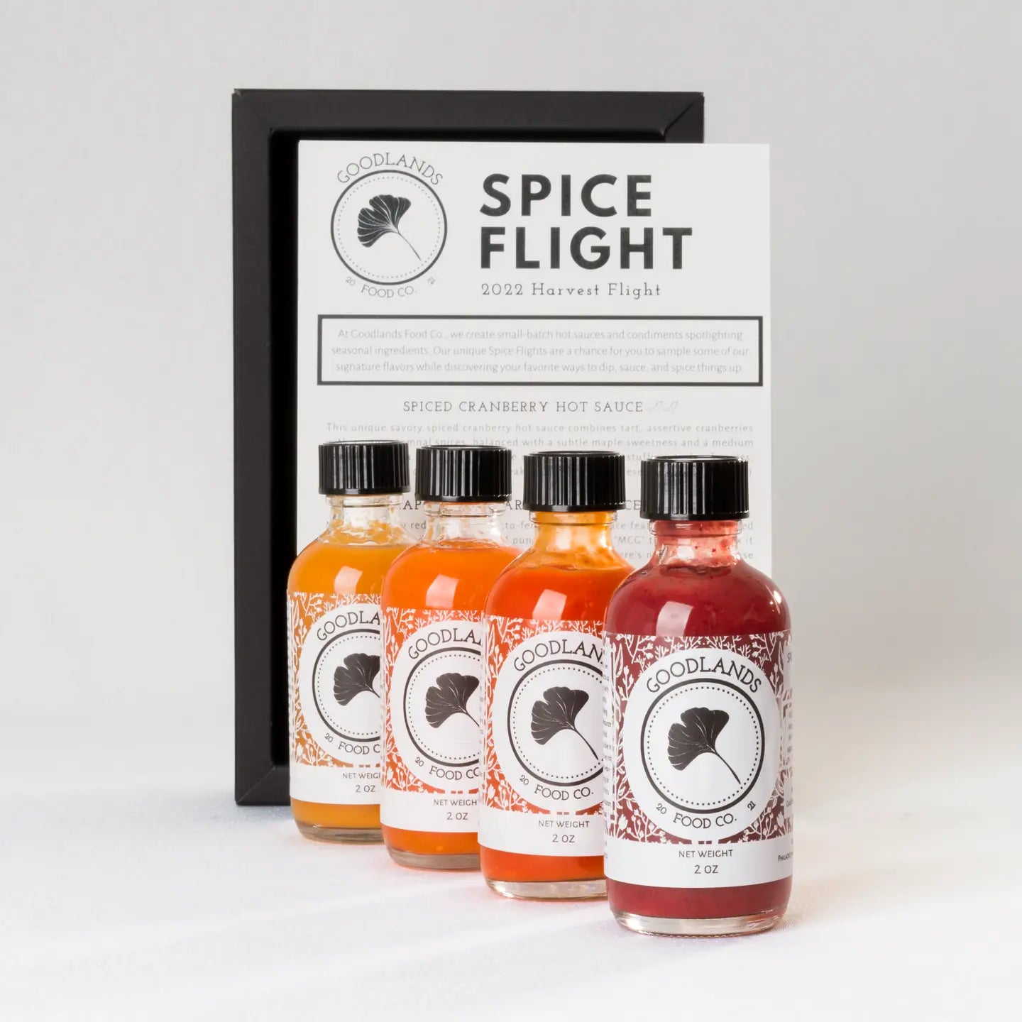 Fiery Four Hot Sauce Sampler