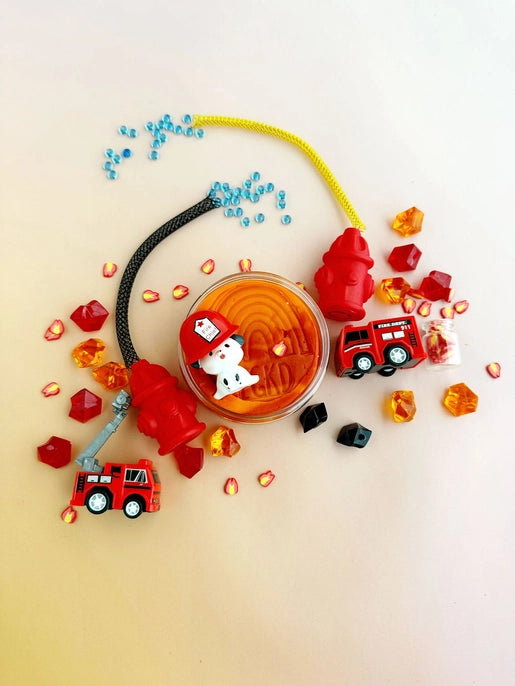 Fire Station Kiddough Play Kit - Ali's Wagon