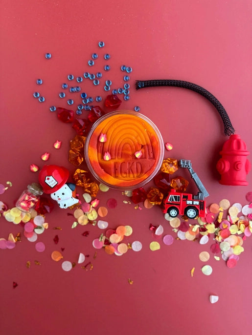 Fire Station Kiddough Play Kit - Ali's Wagon