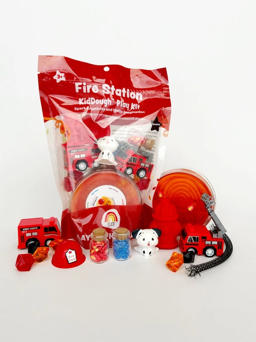 Fire Station Kiddough Play Kit - Ali's Wagon