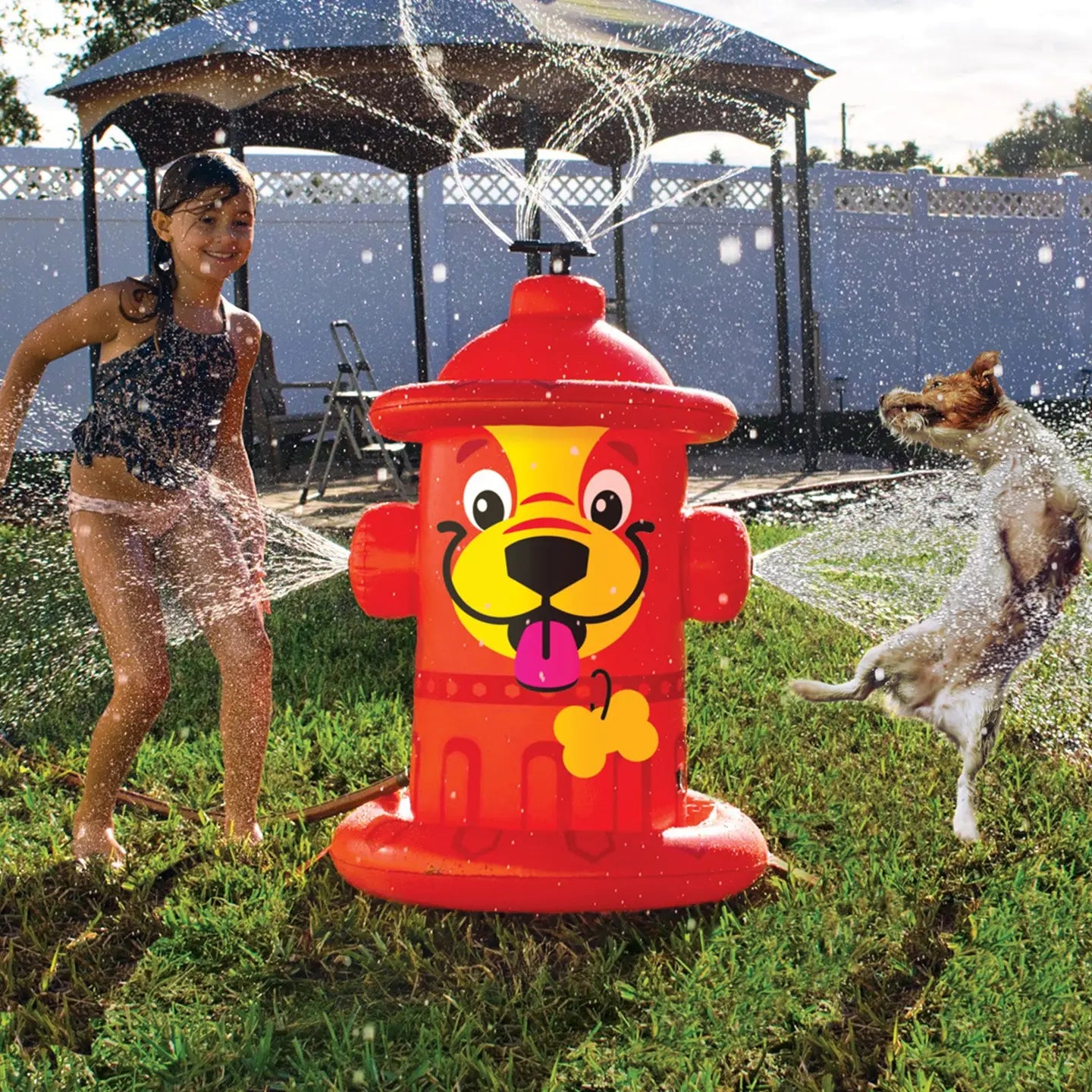 Mini Fire Hydrant Sprinkler