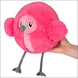 Fluffy Flamingo Mini Squishable