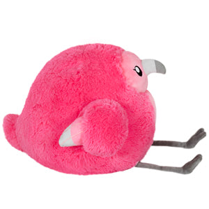 Fluffy Flamingo Mini Squishable
