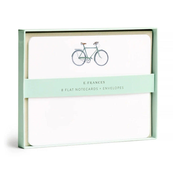 Bicycle Flat Boxed Notecards