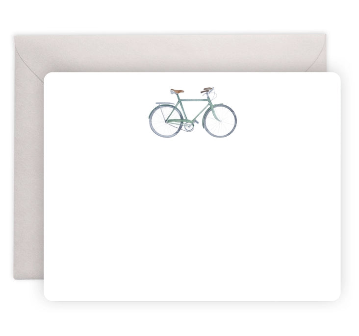 Bicycle Flat Boxed Notecards