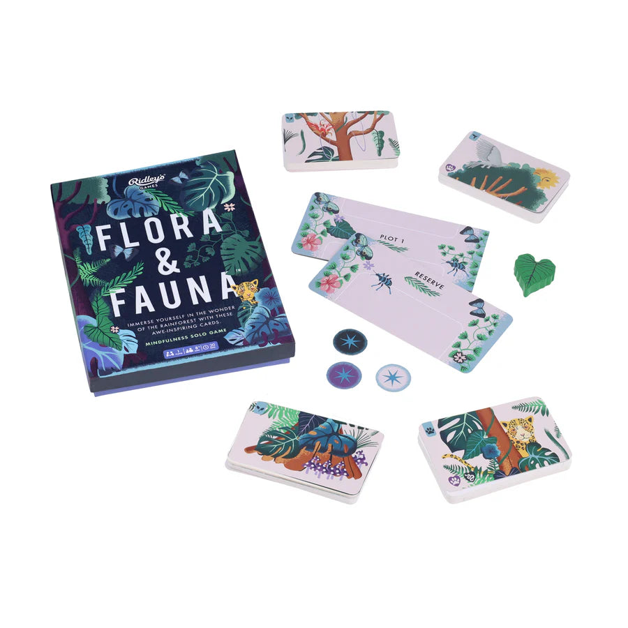 Flora & Fauna: Mindfulness Solo Game