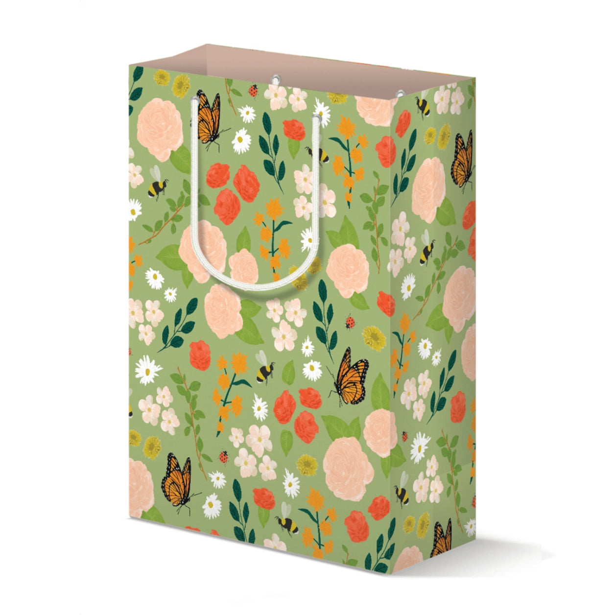 Garden Floral Gift Bag