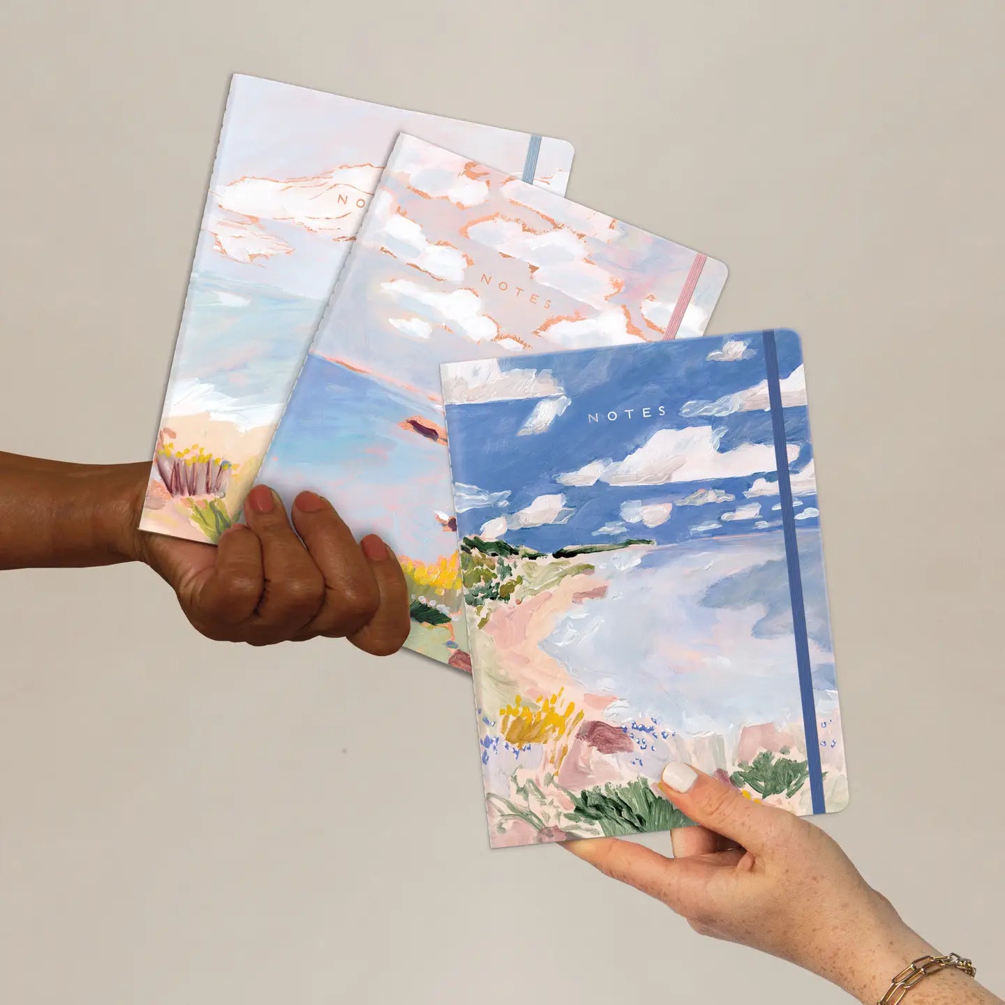 Floral Bluff Notebook Trio - Ali's Wagon