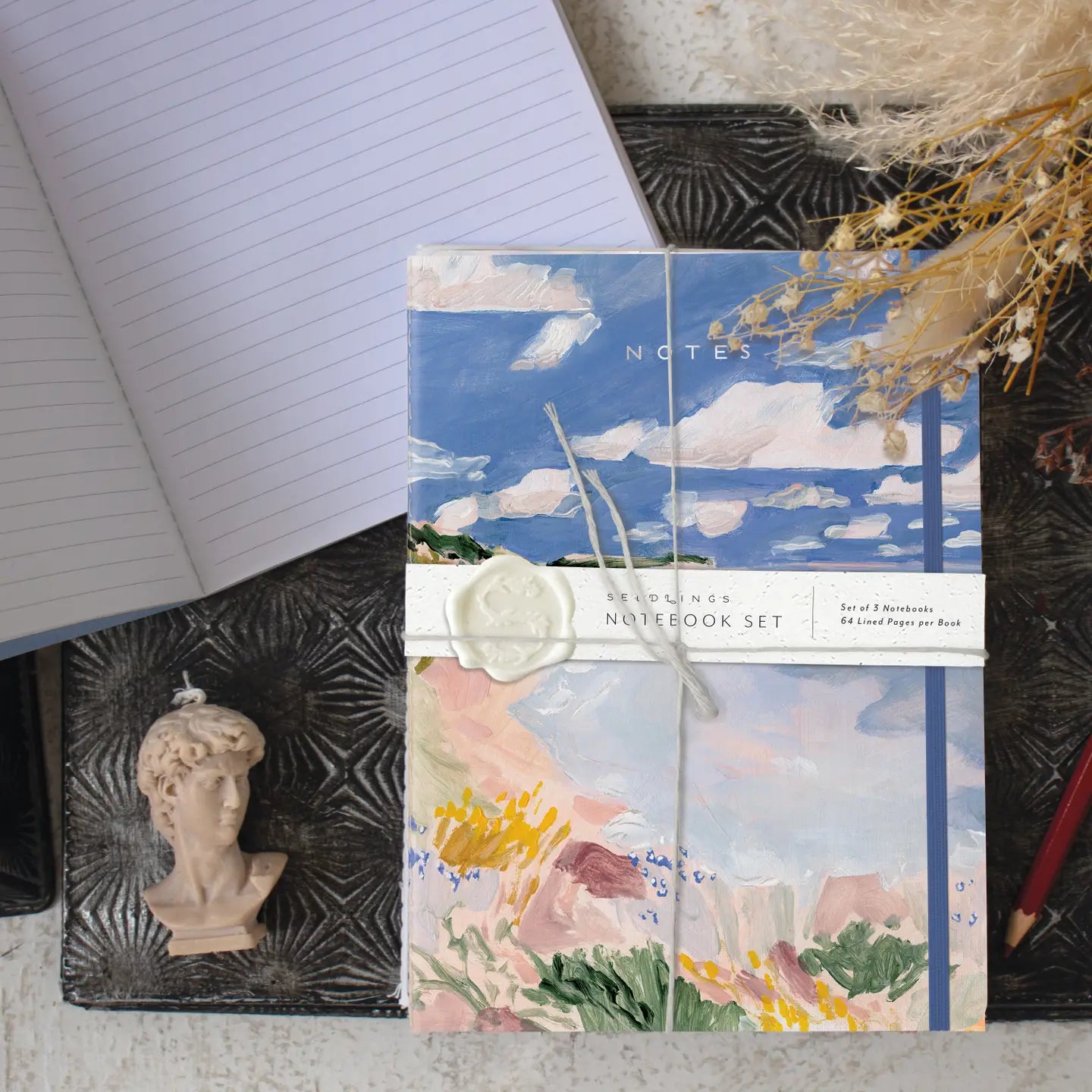 Floral Bluff Notebook Trio - Ali's Wagon