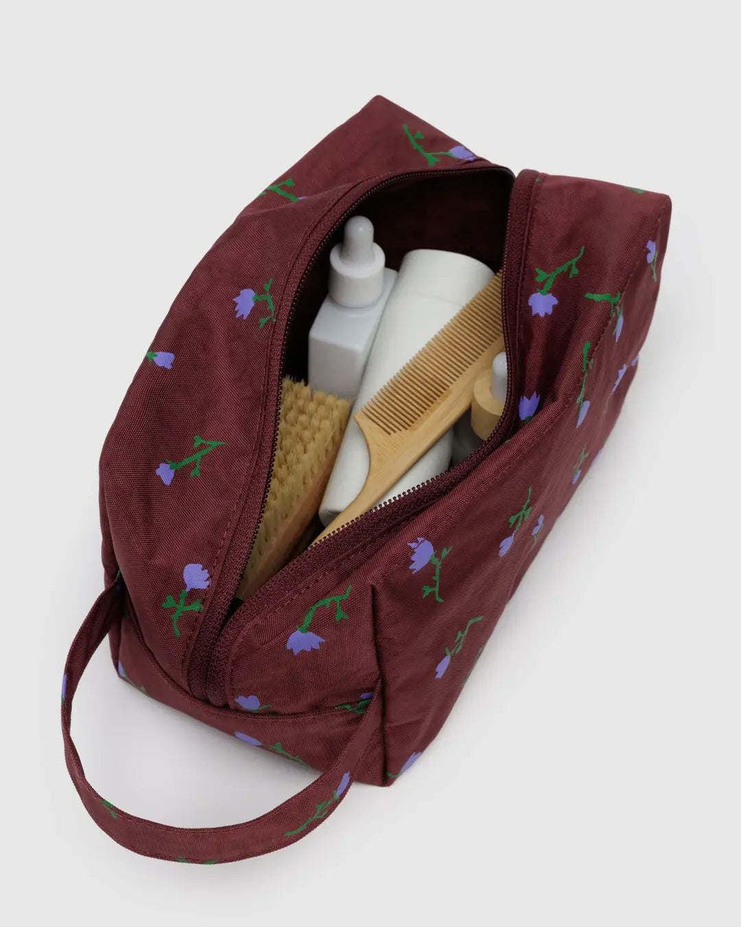Painted Wildflower Dopp Kit