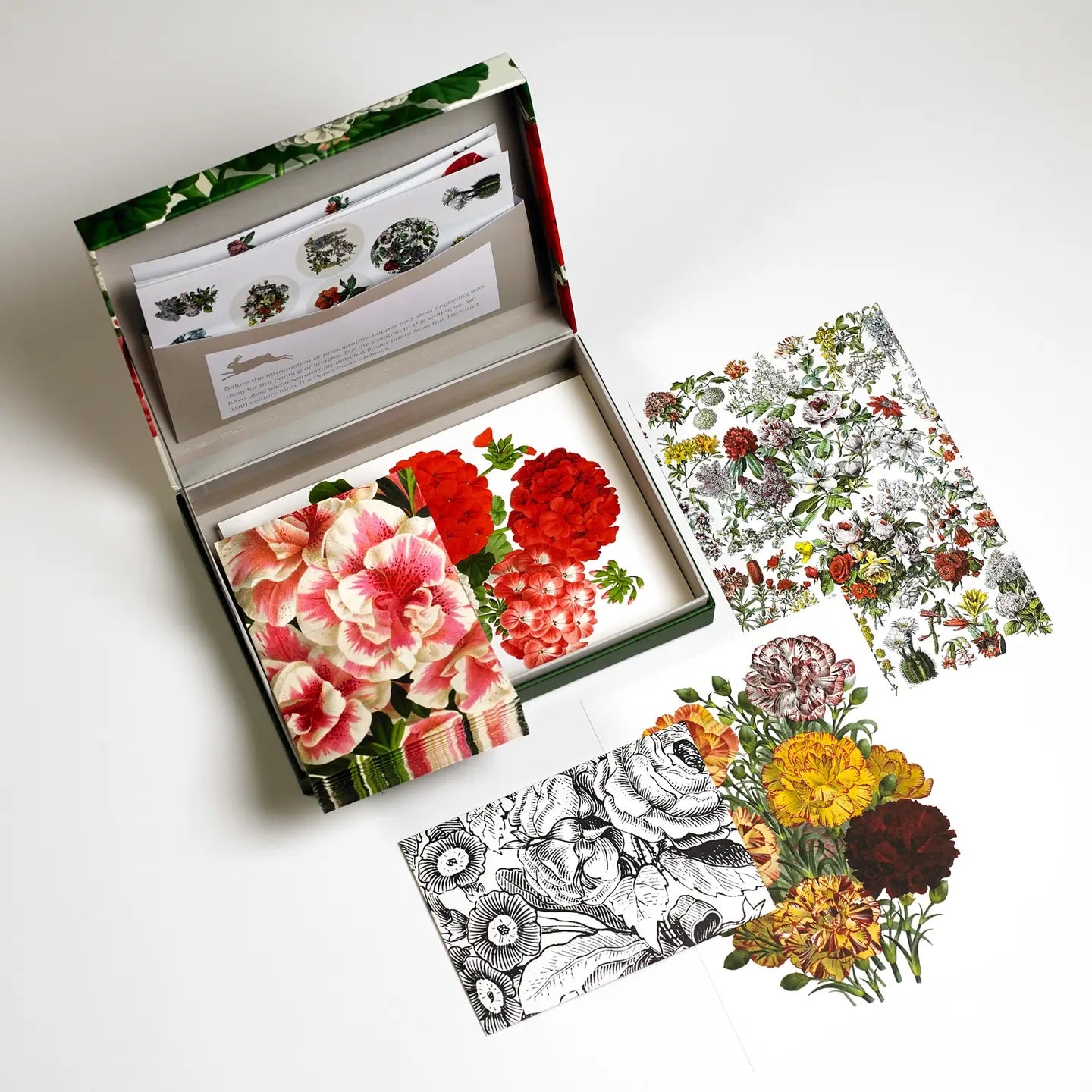 Flowers Letter Writing Set