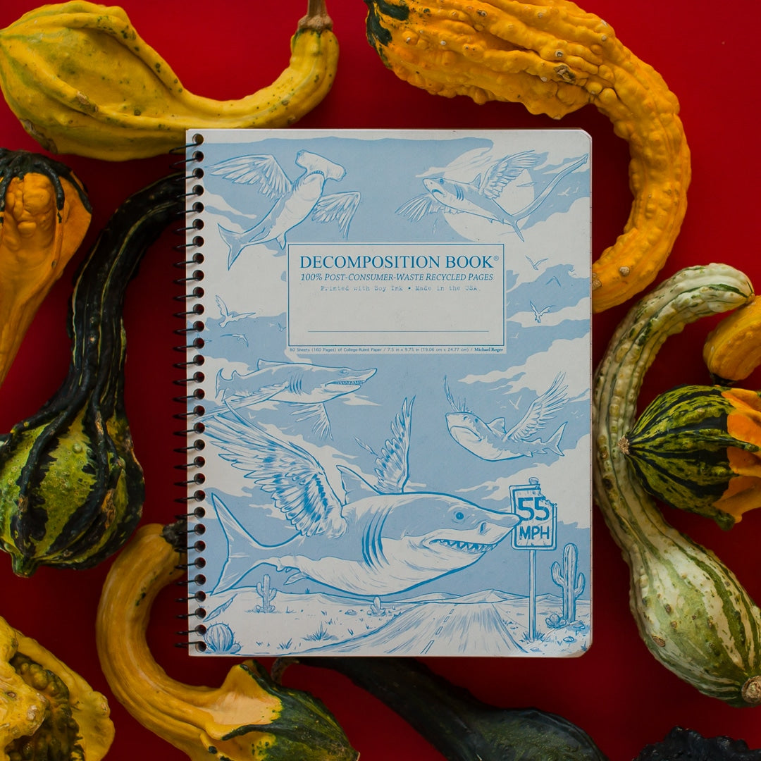 Flying Sharks Spiral Decomposition Notebook