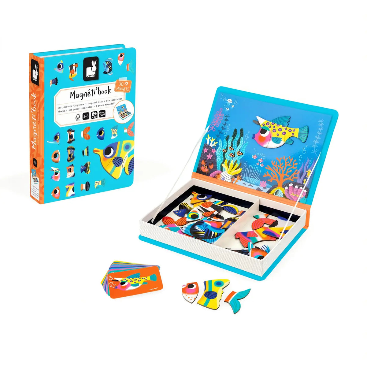 Magneti'book - Tropical Fish